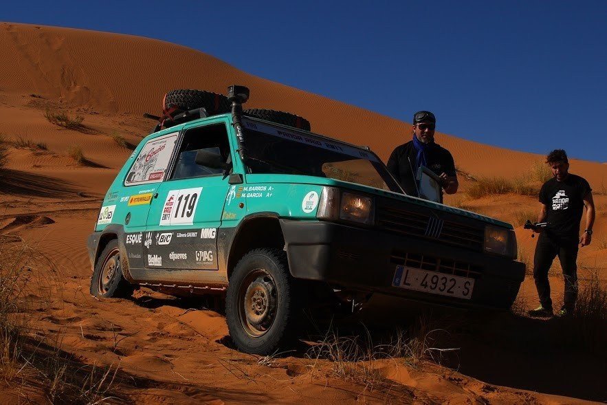 Récord de participación en el Panda Raid 2017