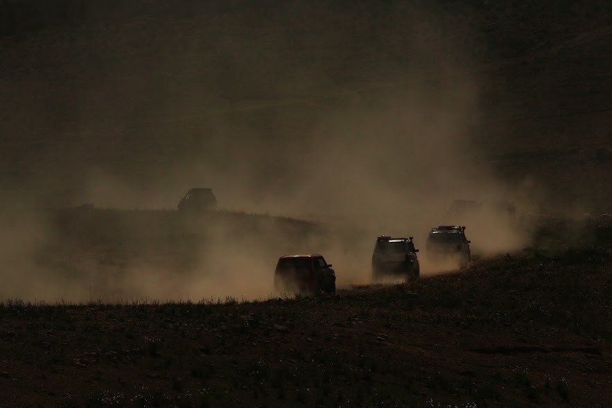 Récord de participación en el Panda Raid 2017
