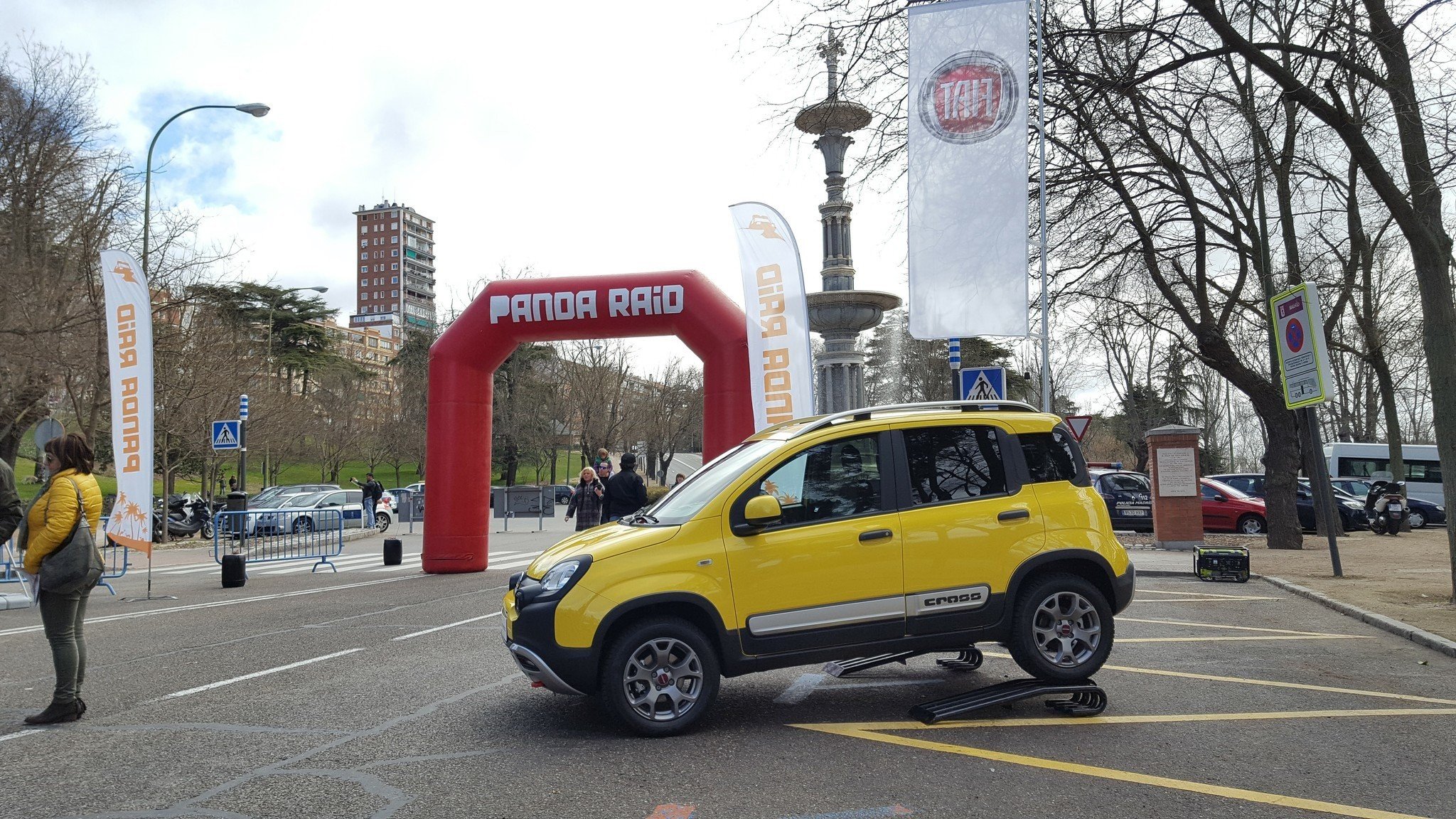 Récord de participación en el Panda Raid 2017