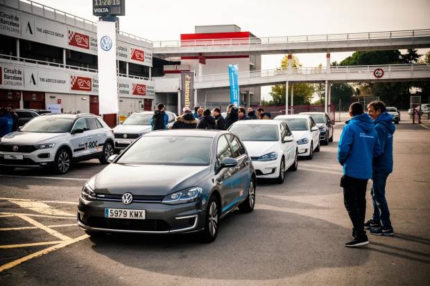 Calendario 2019 de los cursos Volkswagen Driving Experience