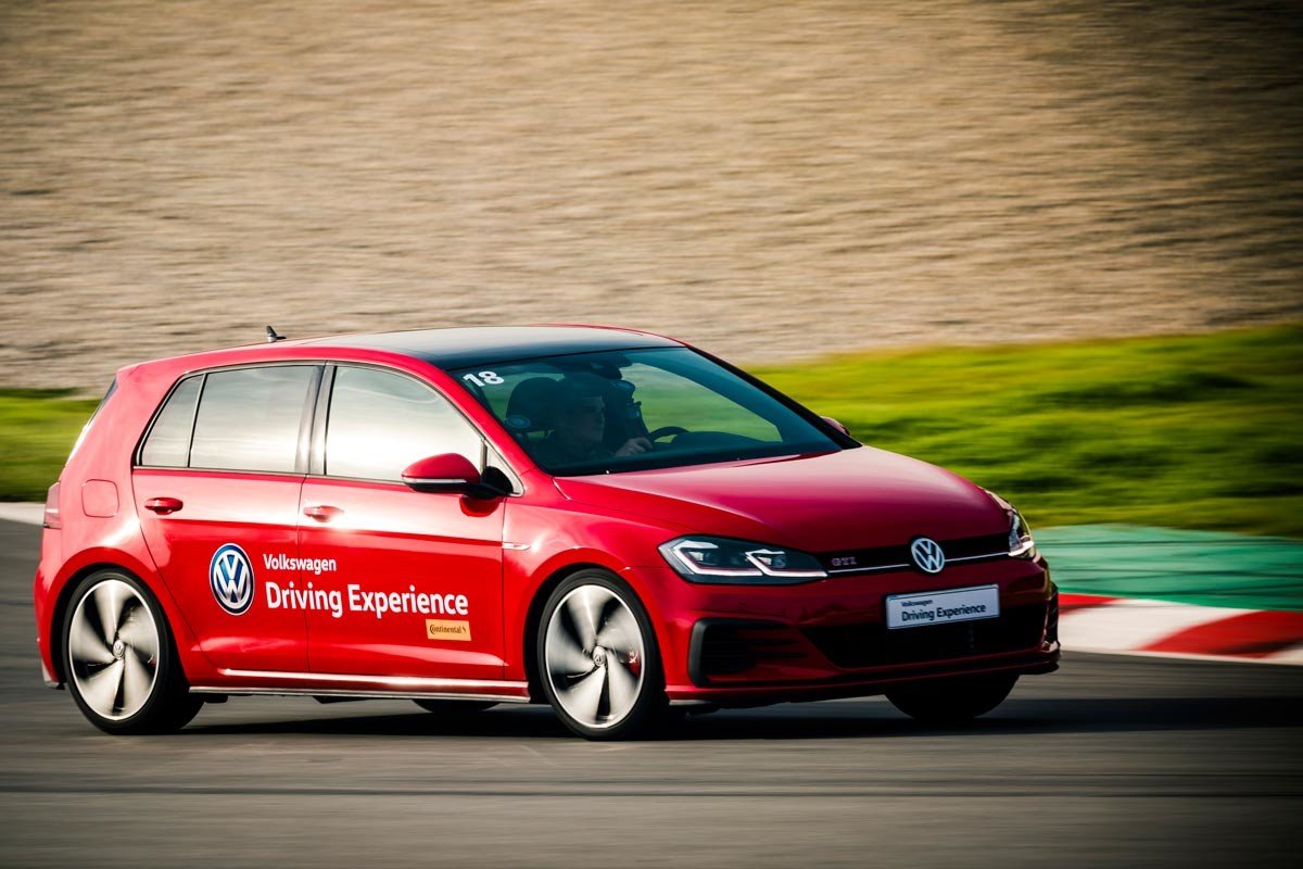 Calendario 2019 de los cursos Volkswagen Driving Experience