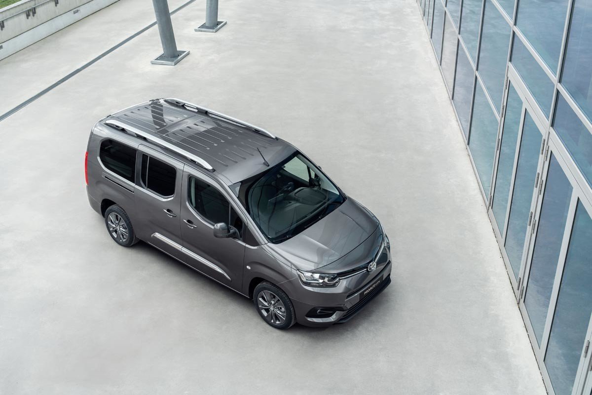 Nuevo Toyota Proace City Verso: gama y precios completa