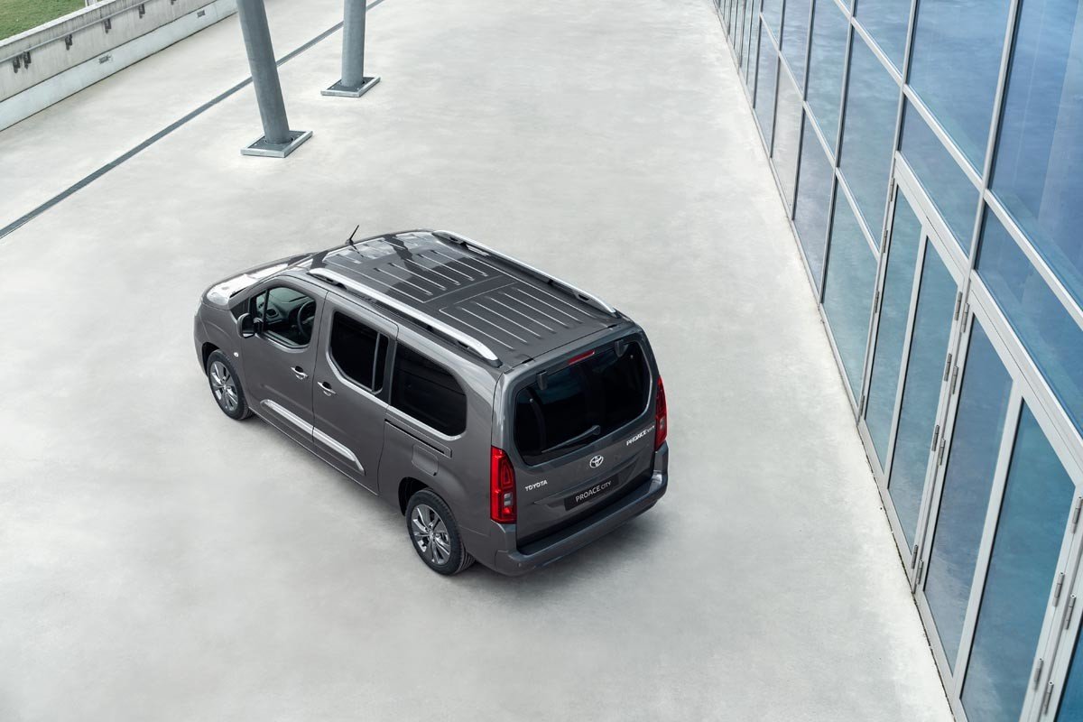 Nuevo Toyota Proace City Verso: gama y precios completa