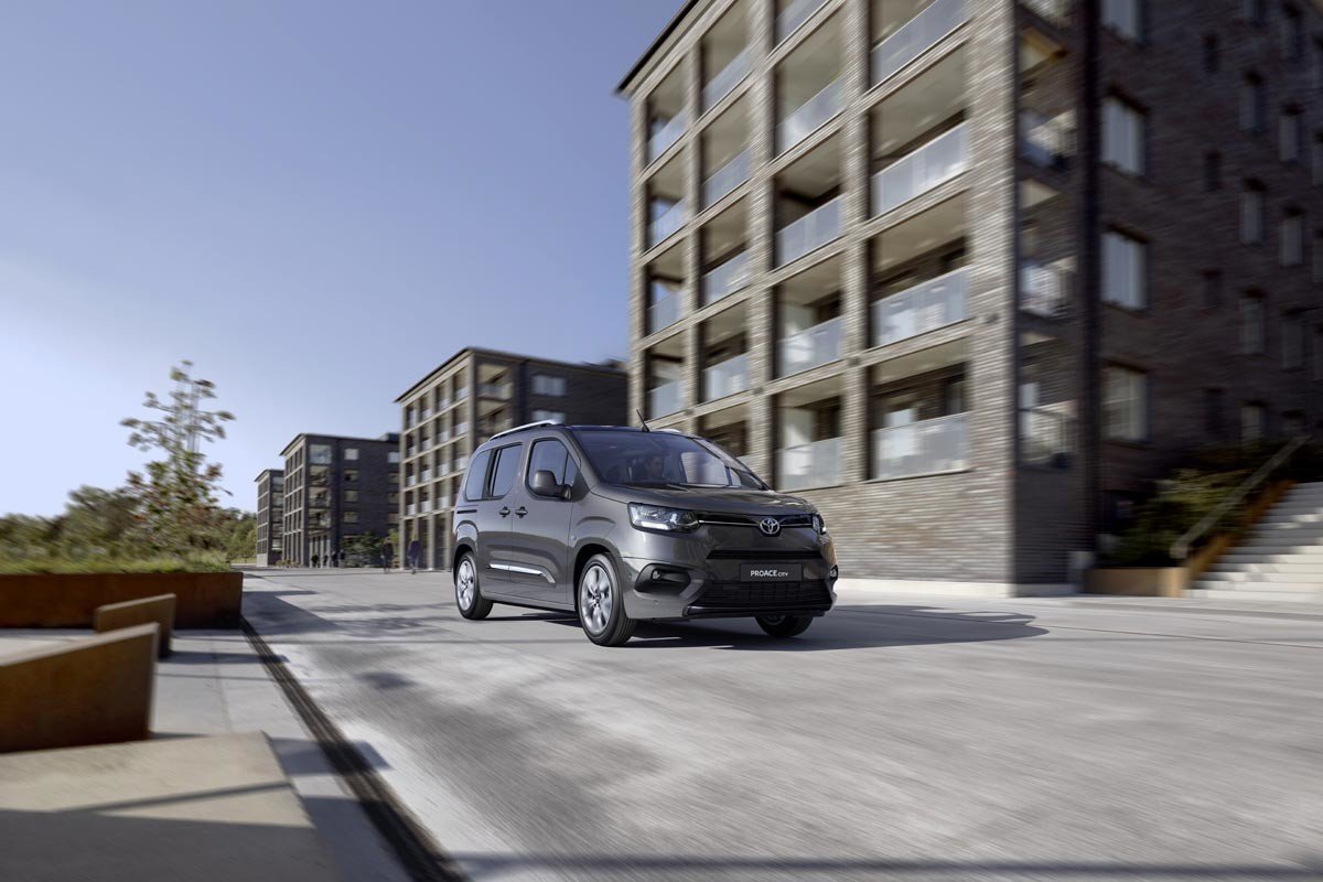 Nuevo Toyota Proace City Verso: gama y precios completa