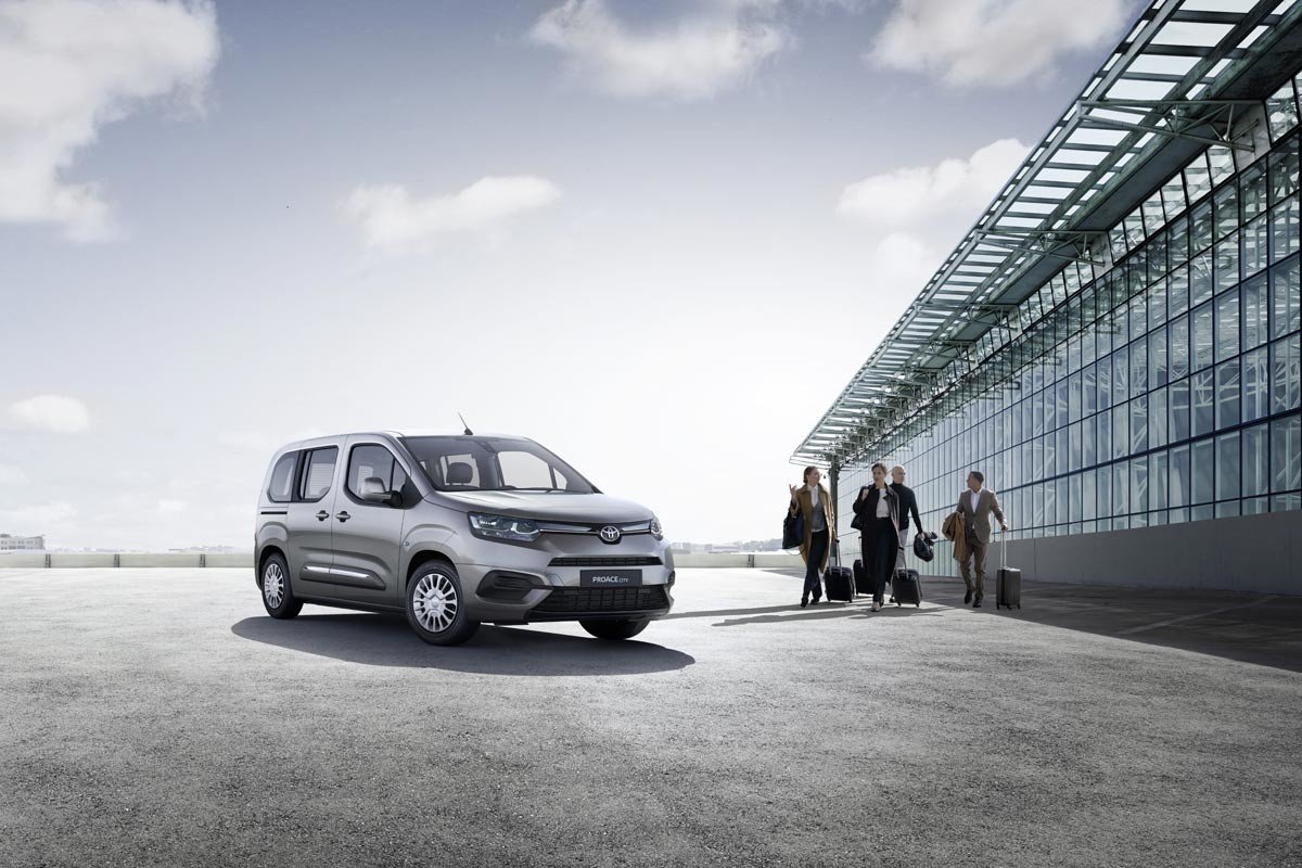 Nuevo Toyota Proace City Verso: gama y precios completa