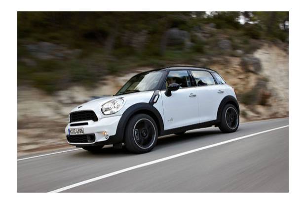 Vídeo del Mini CountryMan, el todoterreno del MINI por fin en movimiento