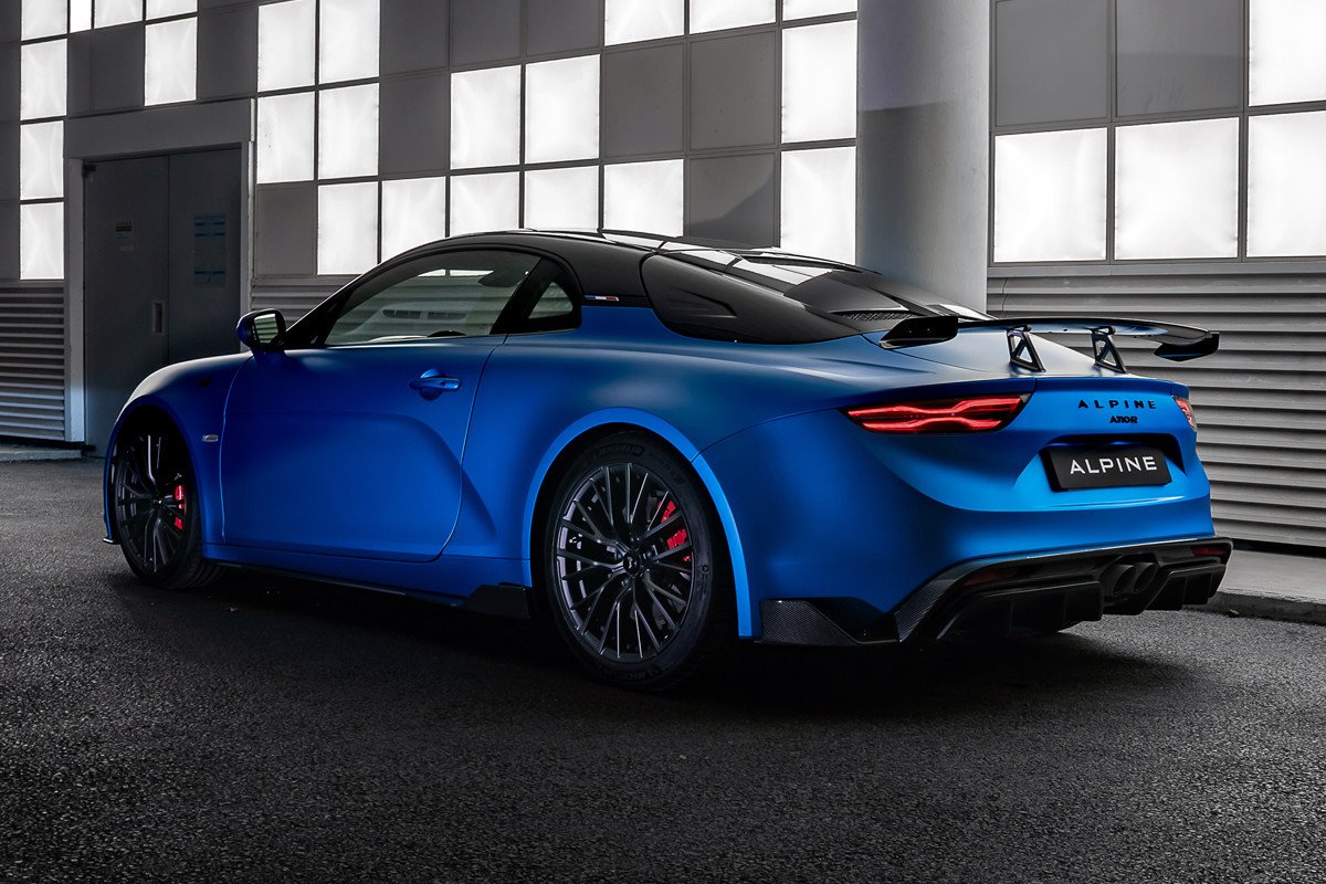 Alpine A110 R Turini