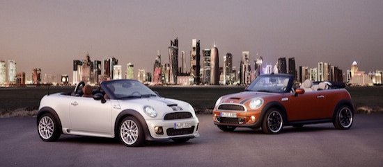 Precios del nuevo MINI Roadster descapotable