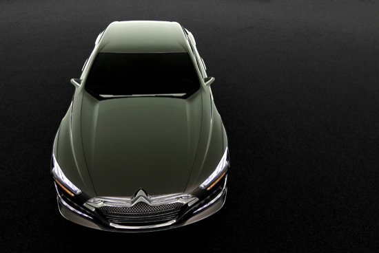 Citroën Metropolis: concept híbrido de lujo
