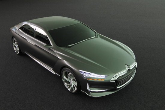 Citroën Metropolis: concept híbrido de lujo