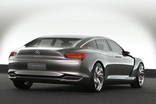 Citroën Metropolis: concept híbrido de lujo