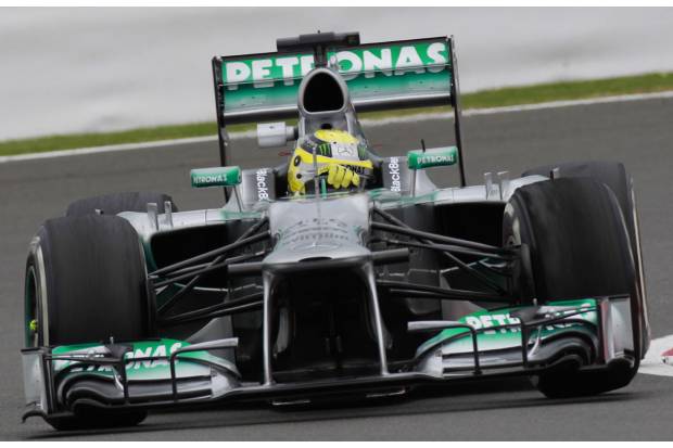 Fórmula 1 2013. Gran Premio de Inglaterra: La suerte y las ruedas