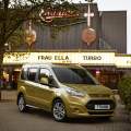 Ford Tourneo Connect con mejoras de eficiencia y tecnología