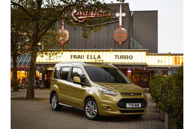 Ford Tourneo Connect con mejoras de eficiencia y tecnología