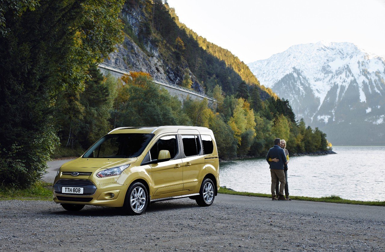 Ford Tourneo Connect con mejoras de eficiencia y tecnología