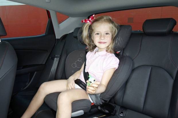 Las sillas infantiles para el coche de segunda mano pueden ser peligrosas