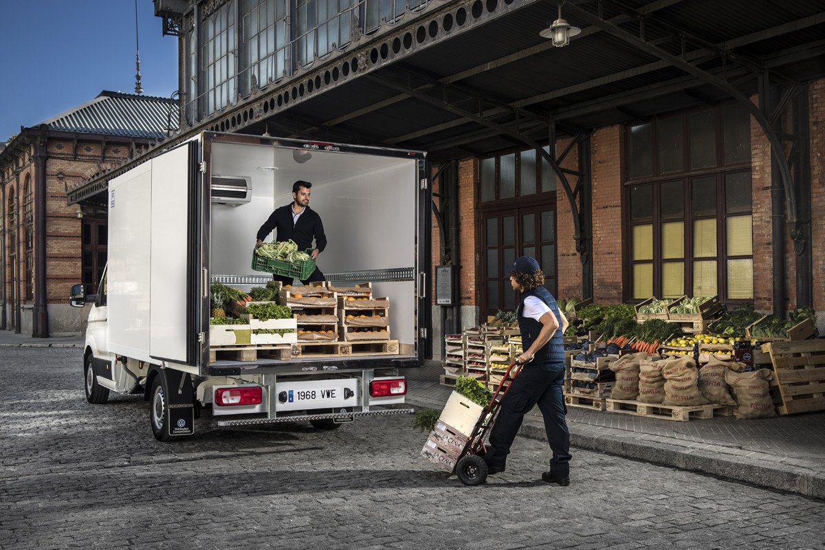 Todas la soluciones estandarizadas de Volkswagen Comerciales: Carrier, Box, PMR y Fresh