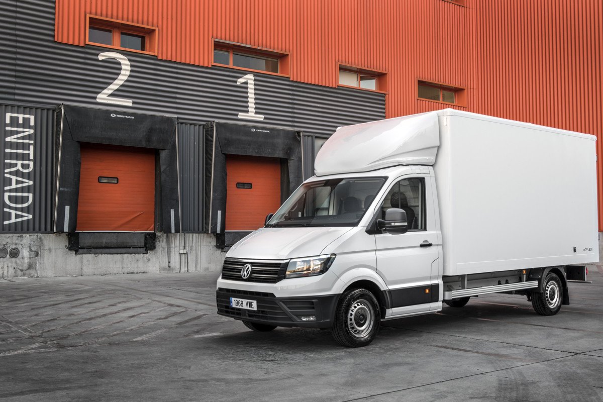 Todas la soluciones estandarizadas de Volkswagen Comerciales: Carrier, Box, PMR y Fresh