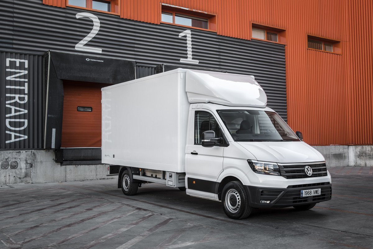 Todas la soluciones estandarizadas de Volkswagen Comerciales: Carrier, Box, PMR y Fresh