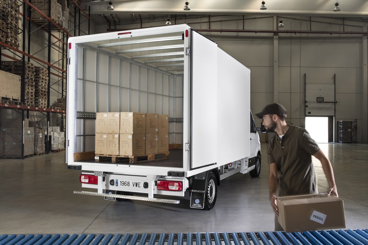 Todas la soluciones estandarizadas de Volkswagen Comerciales: Carrier, Box, PMR y Fresh