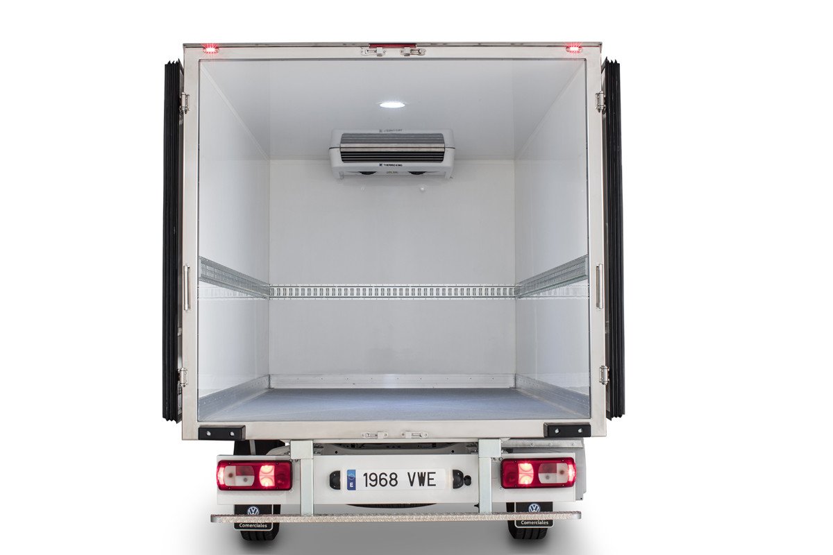 Todas la soluciones estandarizadas de Volkswagen Comerciales: Carrier, Box, PMR y Fresh