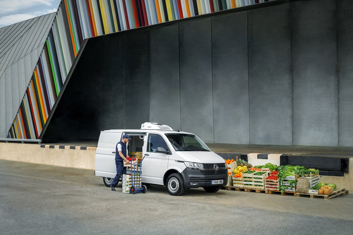 Todas la soluciones estandarizadas de Volkswagen Comerciales: Carrier, Box, PMR y Fresh