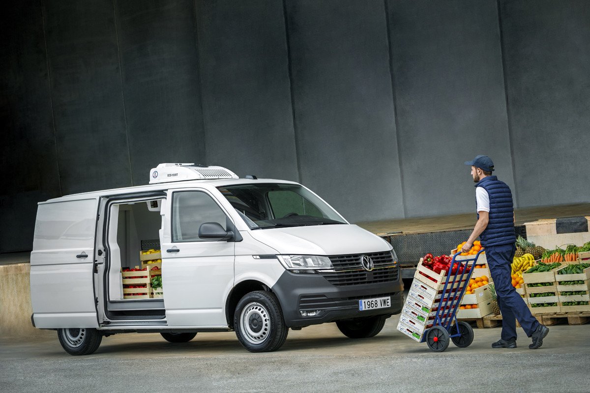 Todas la soluciones estandarizadas de Volkswagen Comerciales: Carrier, Box, PMR y Fresh