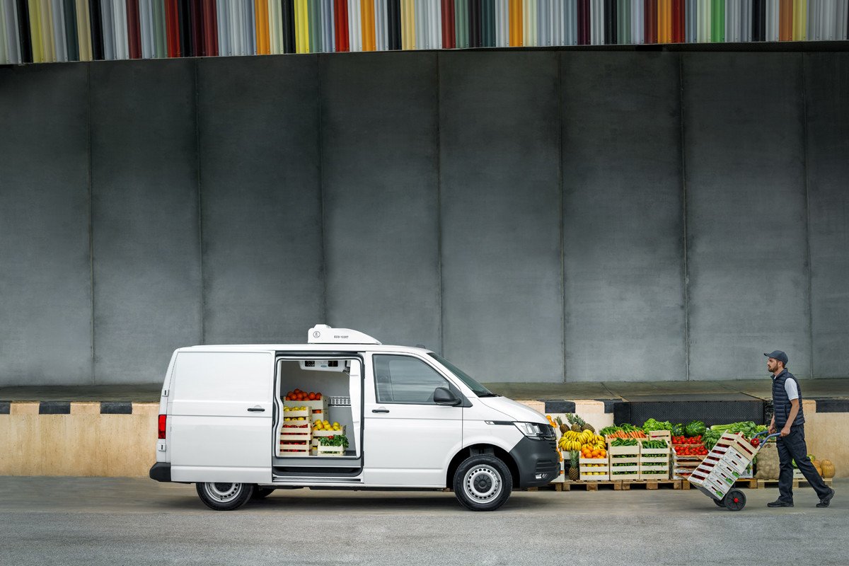 Todas la soluciones estandarizadas de Volkswagen Comerciales: Carrier, Box, PMR y Fresh