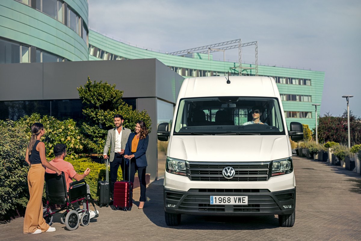 Todas la soluciones estandarizadas de Volkswagen Comerciales: Carrier, Box, PMR y Fresh