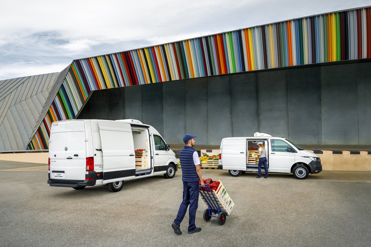 Todas la soluciones estandarizadas de Volkswagen Comerciales: Carrier, Box, PMR y Fresh