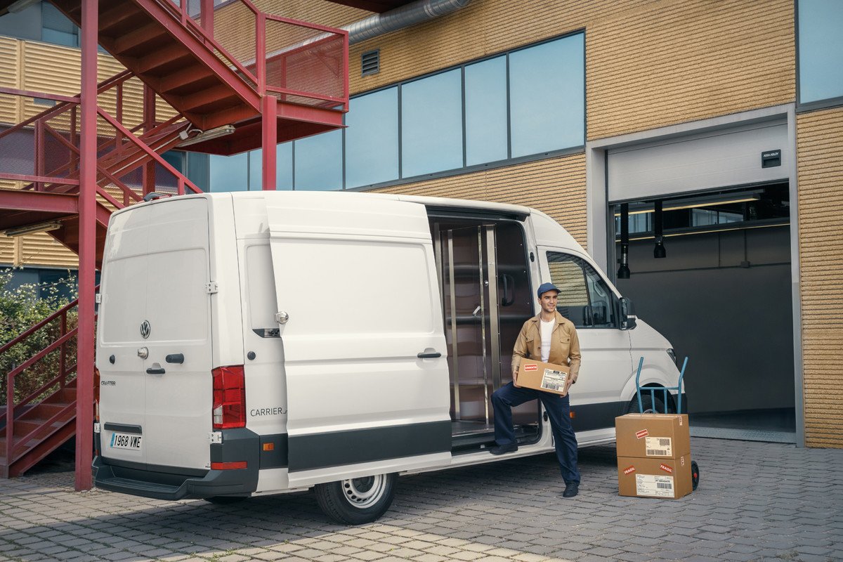 Todas la soluciones estandarizadas de Volkswagen Comerciales: Carrier, Box, PMR y Fresh