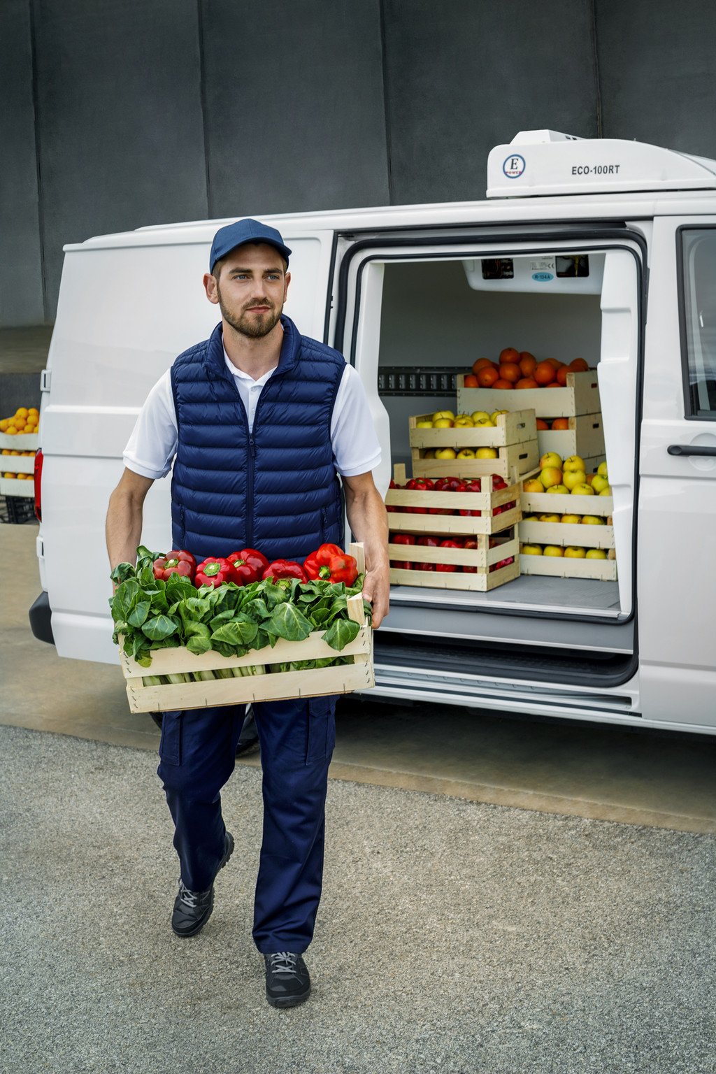 Todas la soluciones estandarizadas de Volkswagen Comerciales: Carrier, Box, PMR y Fresh