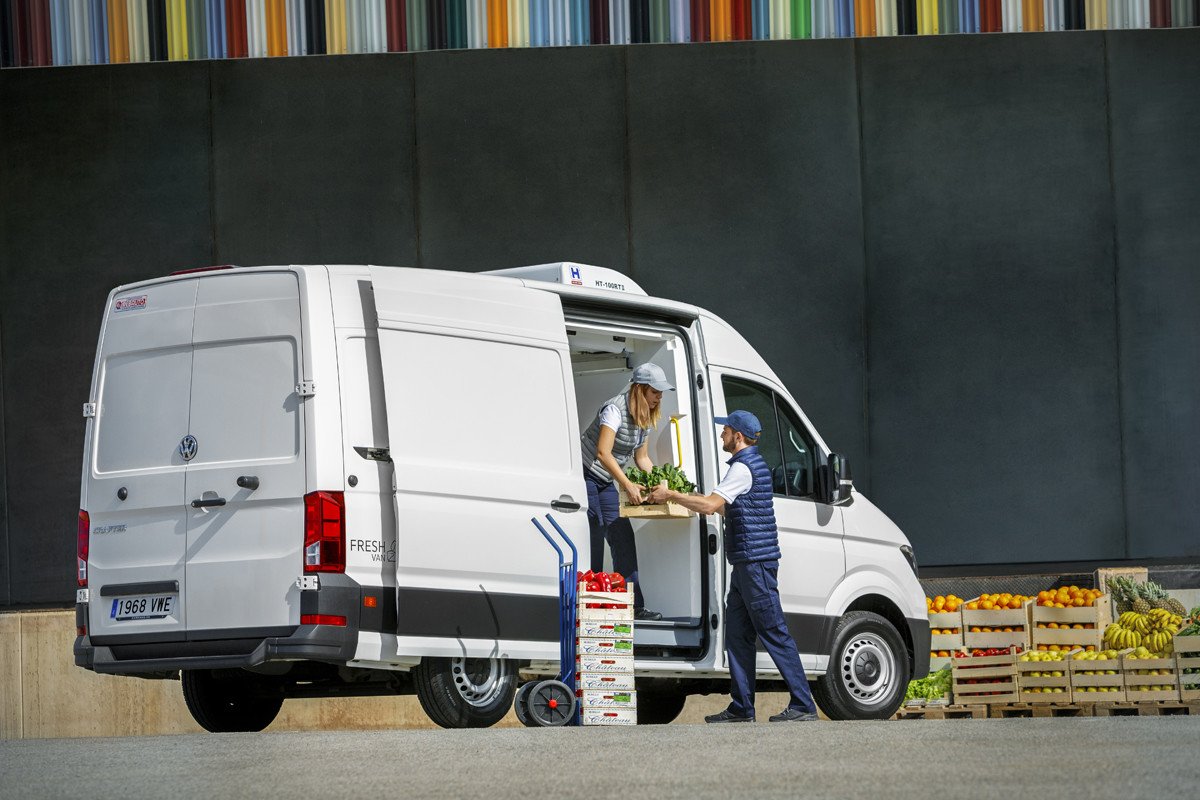 Todas la soluciones estandarizadas de Volkswagen Comerciales: Carrier, Box, PMR y Fresh