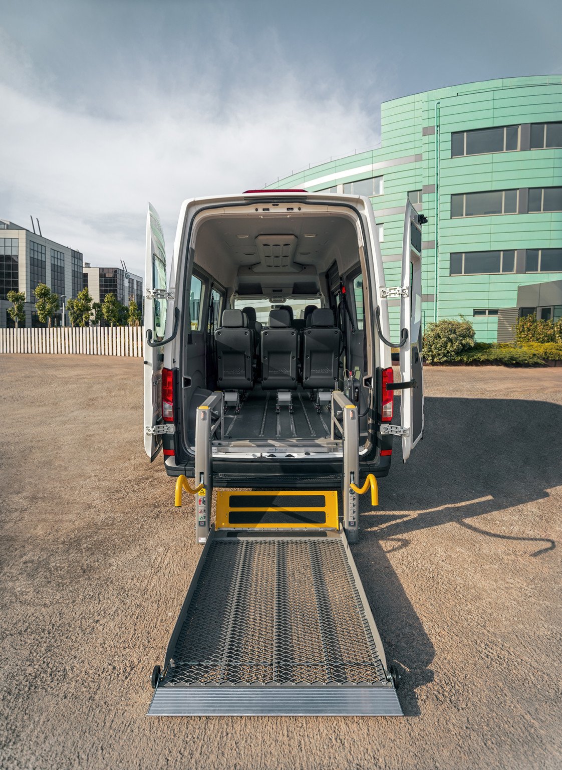 Todas la soluciones estandarizadas de Volkswagen Comerciales: Carrier, Box, PMR y Fresh