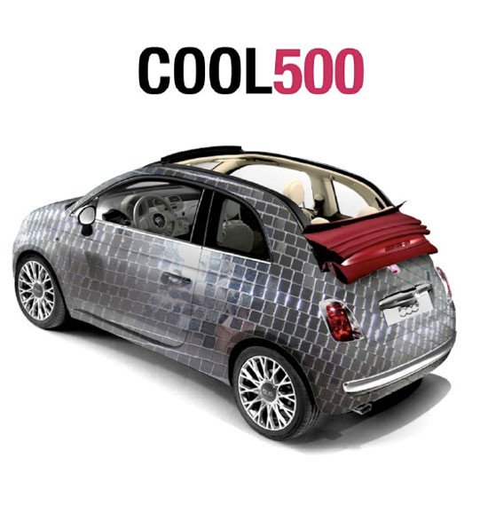Fiat 500: modelos personalizados para el Día del Orgullo Gay