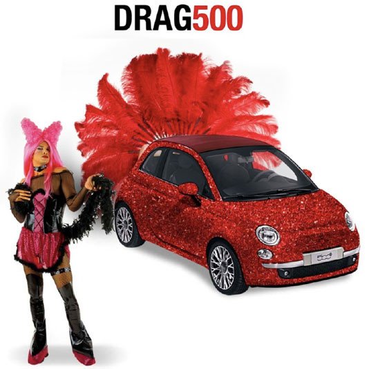 Fiat 500: modelos personalizados para el Día del Orgullo Gay