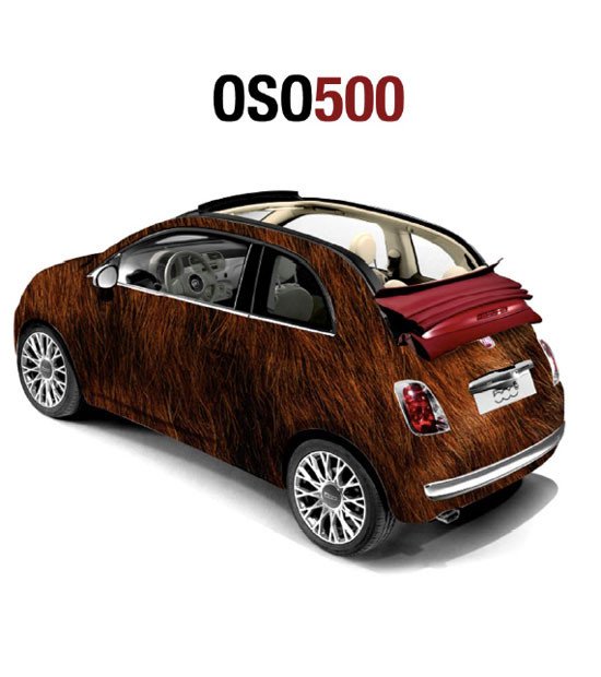 Fiat 500: modelos personalizados para el Día del Orgullo Gay