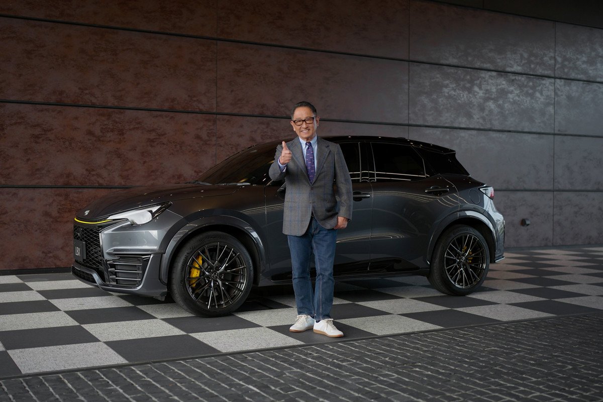 Lexus LBX Morizo RR Concept: el SUV pequeño se viste de deportivo con 305 CV