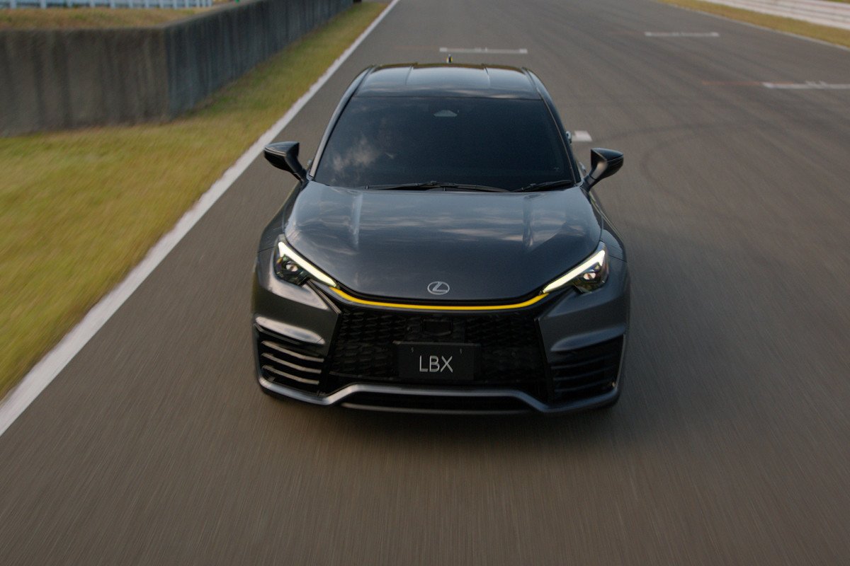 Lexus LBX Morizo RR Concept: el SUV pequeño se viste de deportivo con 305 CV