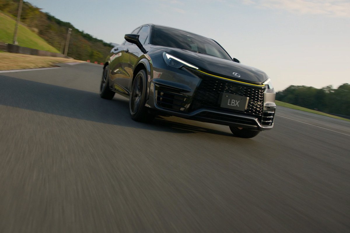 Lexus LBX Morizo RR Concept: el SUV pequeño se viste de deportivo con 305 CV