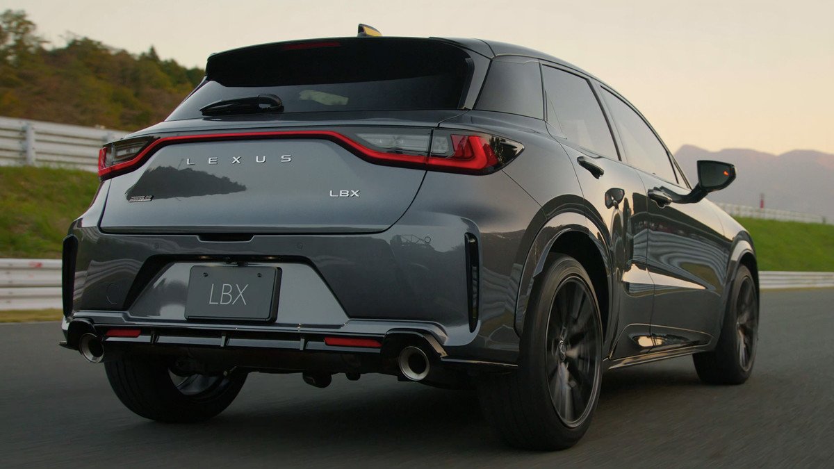 Lexus LBX Morizo RR Concept: el SUV pequeño se viste de deportivo con 305 CV