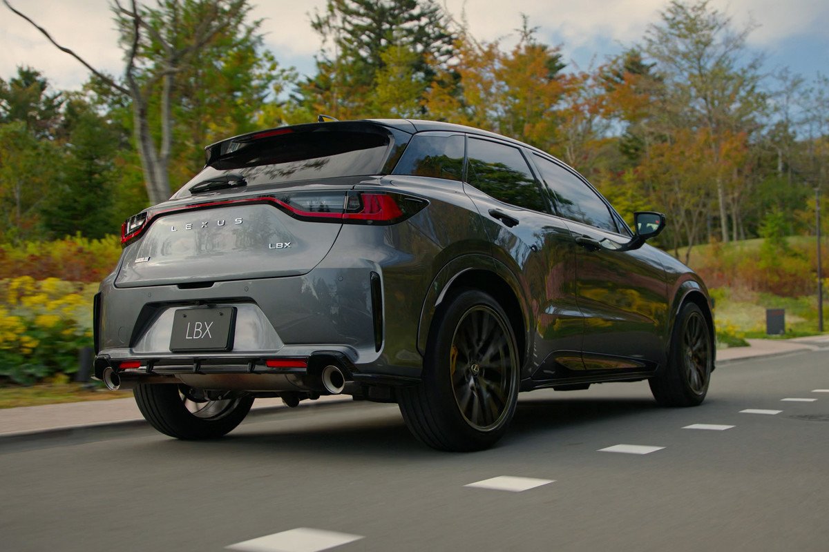 Lexus LBX Morizo RR Concept