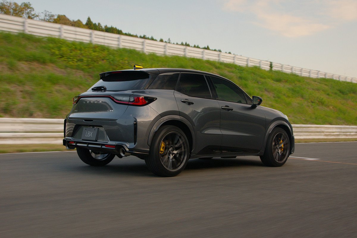 Lexus LBX Morizo RR Concept: el SUV pequeño se viste de deportivo con 305 CV