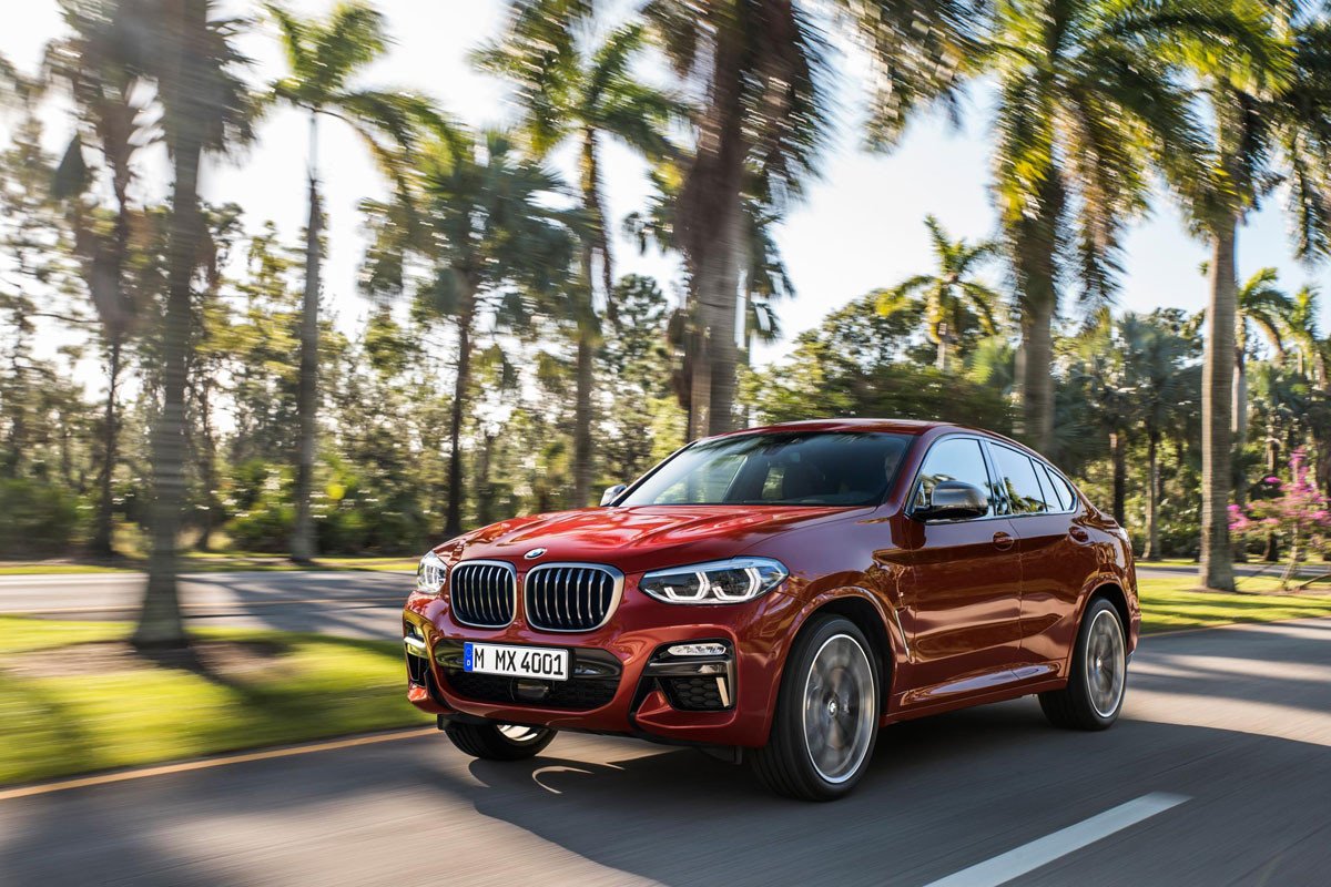 Nuevo BMW X4, llega la segunda generación
