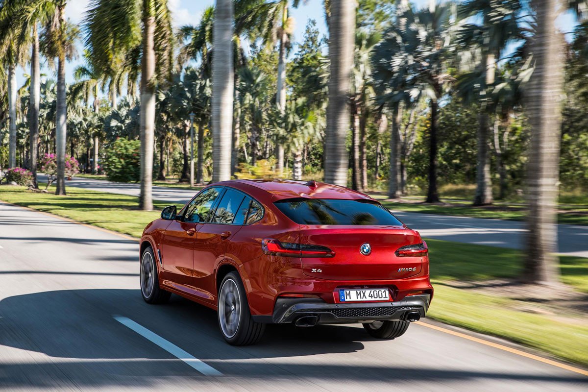 Nuevo BMW X4, llega la segunda generación