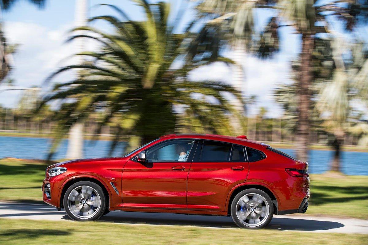 Nuevo BMW X4, llega la segunda generación
