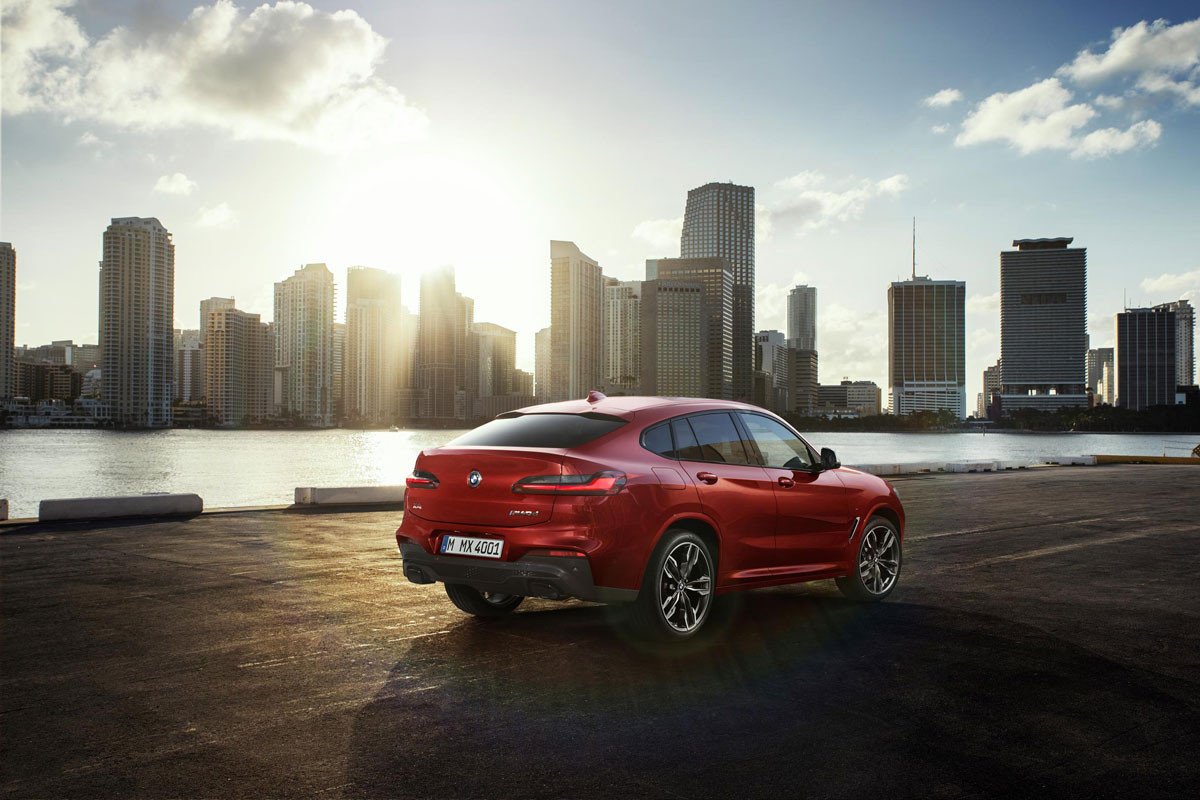 Nuevo BMW X4, llega la segunda generación