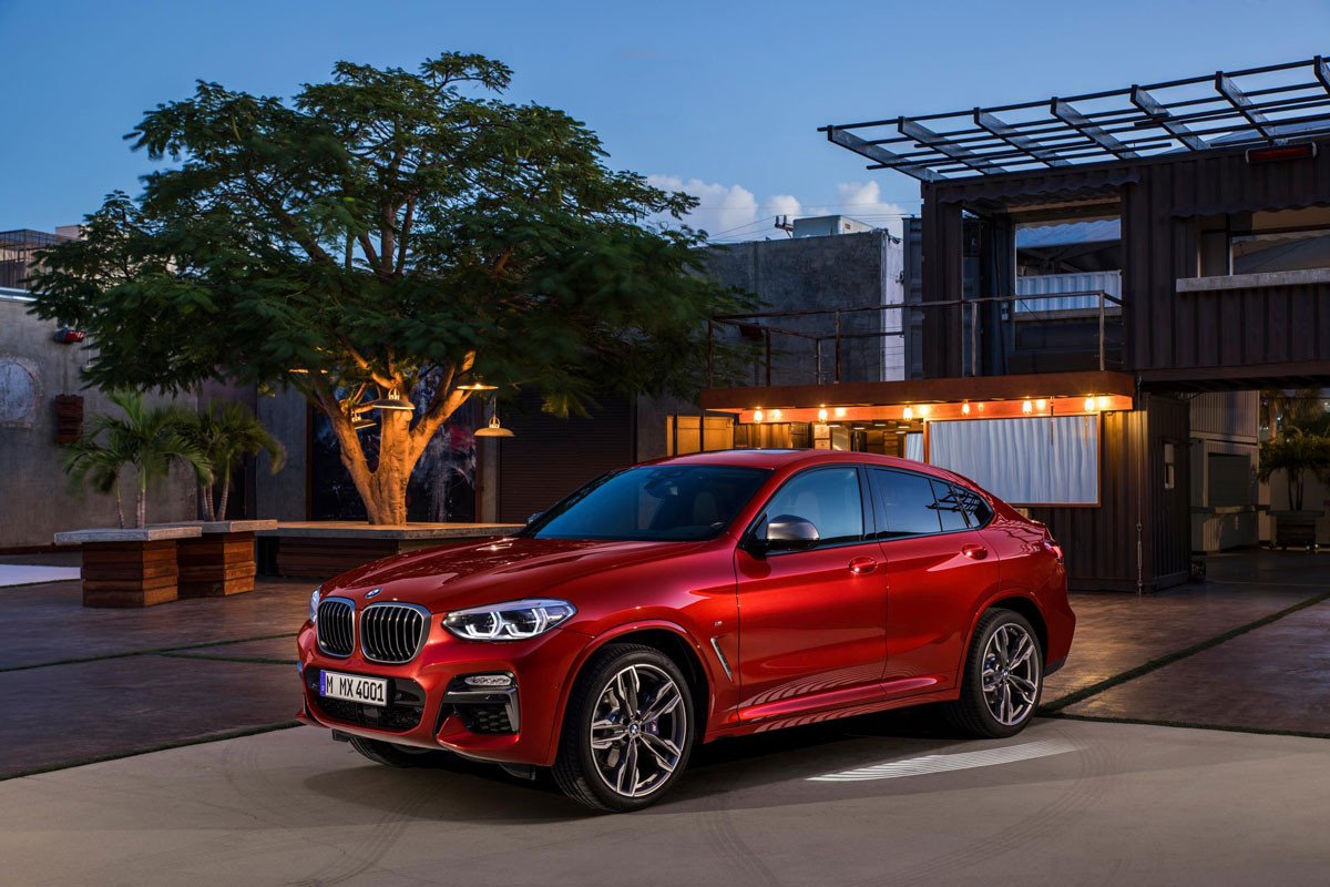 Nuevo BMW X4, llega la segunda generación