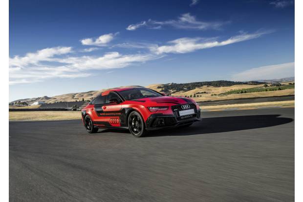 La conducción pilotada de Audi se estrenará en el nuevo A8