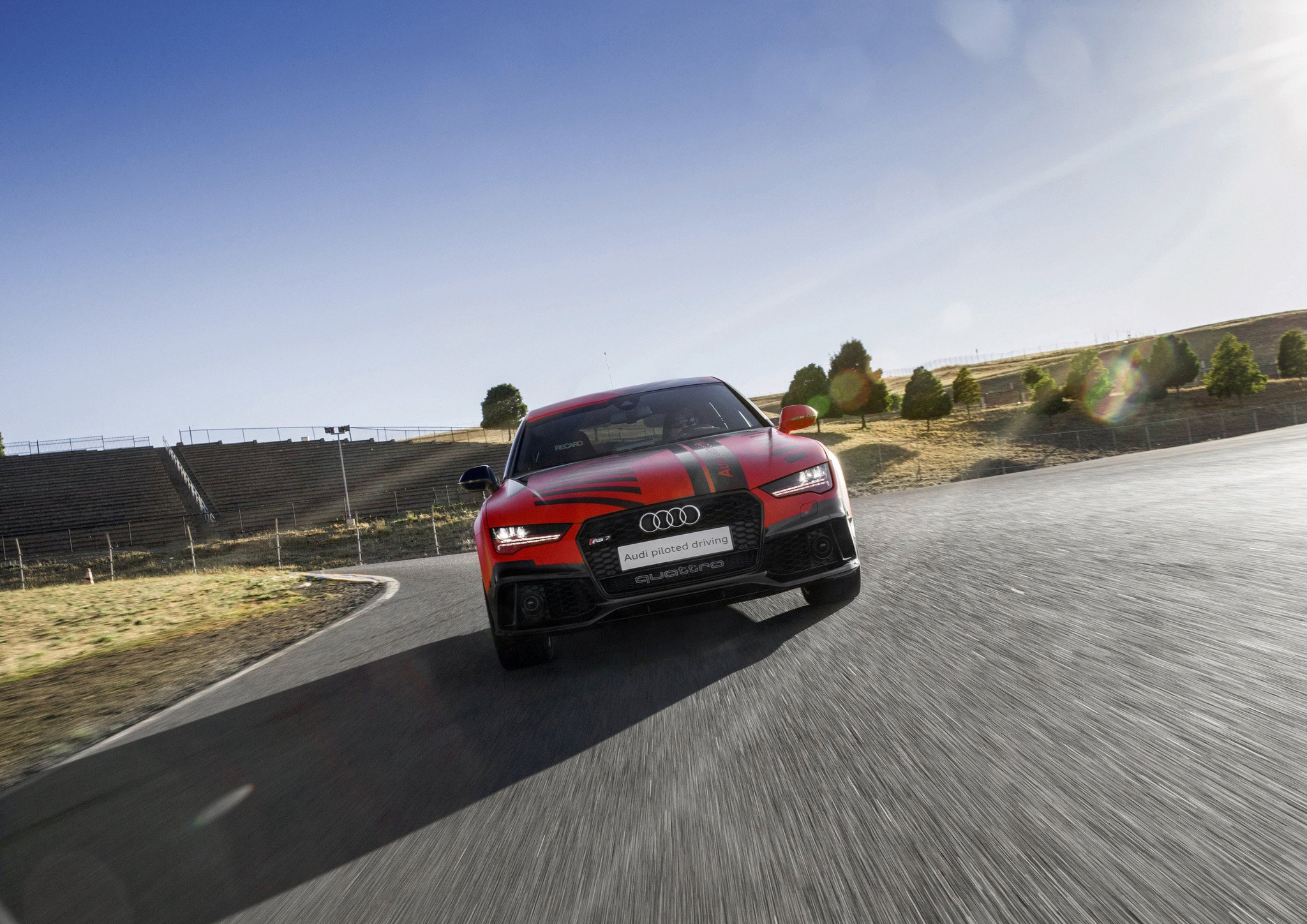 La conducción pilotada de Audi se estrenará en el nuevo A8